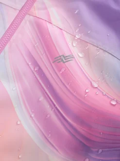 Next Rose imprimé marbré - Peignoir à langer imperméable (3-16ans) Hot