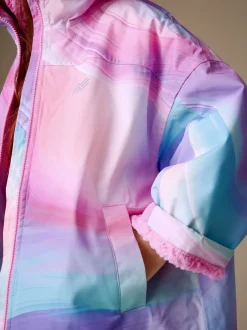 Next Rose imprimé marbré - Peignoir à langer imperméable (3-16ans) Hot