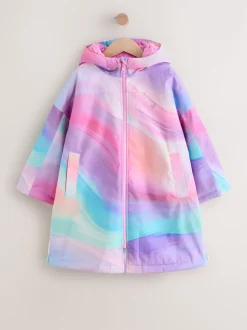 Next Rose imprimé marbré - Peignoir à langer imperméable (3-16ans) Hot