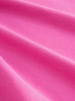 Next Rose magenta - T-shirt oversize (3-16ans) New