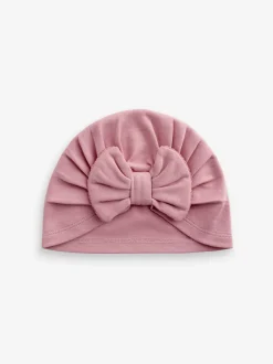 Next Rose moderne - Lot de 2 turbans pour bébés (0-18mois) Clearance