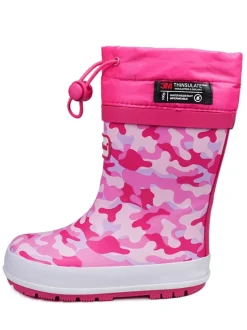 Toezone Rose motif camouflage - Cravate Top Wellies Discount