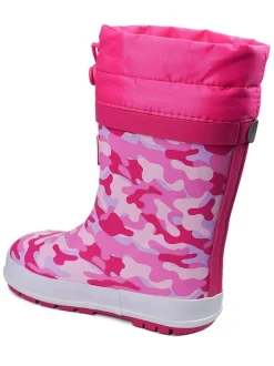 Toezone Rose motif camouflage - Cravate Top Wellies Discount