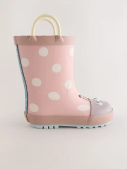 Next - Gérer Wellies Rose motif coccinelles