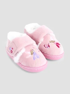 Jojo Maman Bébé Rose motif fée - Chaussons licorne Clearance