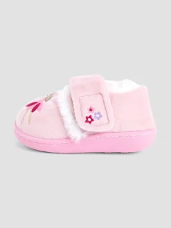 Jojo Maman Bébé Rose motif fée - Chaussons licorne Clearance