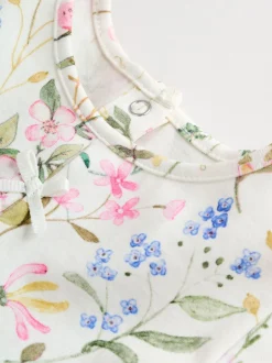 Next Rose motif fée - Lot de 2 robes à manches courtes pour bébé (0mois à3ans) Best