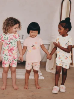 Next Rose motif fée - Pyjama court 3 Pack (9mois-10ans) Online