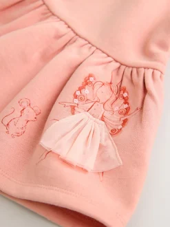 Next Rose motif fée - Robe en molleton à taille basse (3mois7ans) New