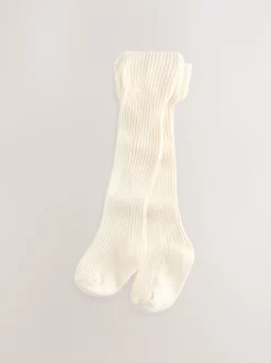 Next Rose neutre texturé - Lot de 3 collants bébé (0 mois-2 ans) Online