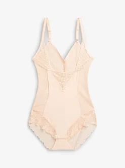 Next Rose Nude - Contrôle ferme du ventre Portez votre propre soutien-gorge Façonner le corps Sale