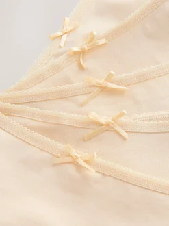 Next Rose Nude - Culotte en coton riche 5 Pack Short Discount