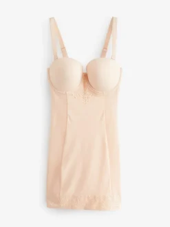 Next Rose Nude - Slip Dentelle DD+ ferme à contrôle du ventre légèrement rembourré Discount