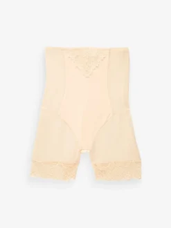 Next Rose Nude - Slips gainants fermes pour le contrôle du ventre Shorts lisses à cuisses New