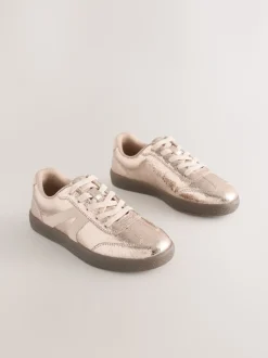 Next - Formateurs rétro Rose Or Hot