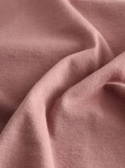 Next - T-shirt à manches longues de cou d'équipage Rose pastel Sale