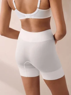 Next Rose pastel nude / blanc - Lot de shorts anti-frottement sans 2 Sale