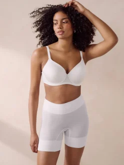 Next Rose pastel nude / blanc - Lot de shorts anti-frottement sans 2 Sale