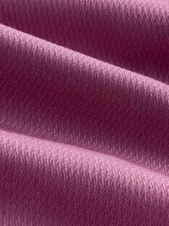 Next - Ajustement régulier - Chemise élégante texturée facile d’entretien à poignets simples Rose poudré Discount