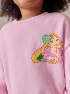 Next Rose Raiponce Disney Princess - Ensemble sweat et legging évasé (3mois-7ans) Online