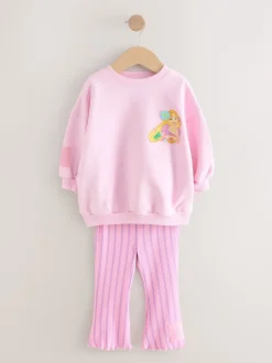 Next Rose Raiponce Disney Princess - Ensemble sweat et legging évasé (3mois-7ans) Online