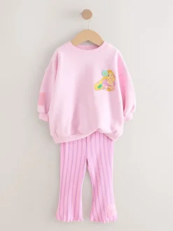 Next Rose Raiponce Disney Princess - Ensemble sweat et legging évasé (3mois-7ans) Online