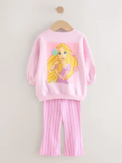 Next Rose Raiponce Disney Princess - Ensemble sweat et legging évasé (3mois-7ans) Online