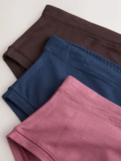 Next Rose rose - Lot de 3 culottes en coton Ultimate Comfort Discount