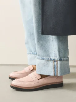 Next Rose rose - Mocassins Brogue Forever Comfort® Sale