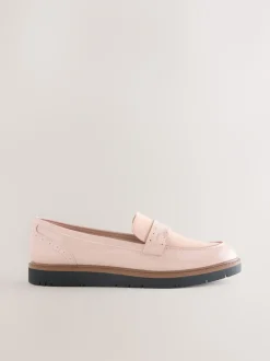 Next Rose rose - Mocassins Brogue Forever Comfort® Sale