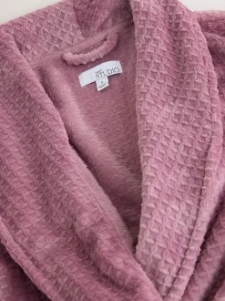 Next Rose rose - Peignoir gaufré douillet Online