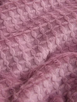 Next Rose rose - Peignoir gaufré douillet Online