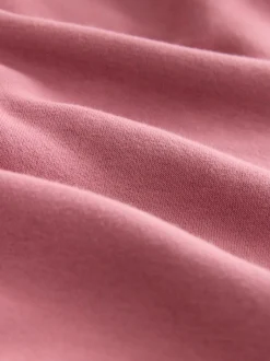 Next Rose rose - Sweat à capuche long épais décontracté Clearance