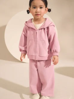 Next - Sweat à capuche zippé (3mths-7yrs) Rose rose New