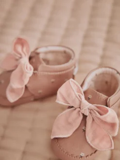 Next Rose rouille - Bottes Imprimé Bébé (0-18mois)