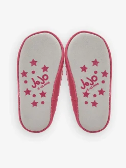 Jojo Maman Bébé Rose souris - Chaussettes mocassins