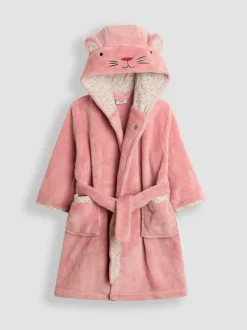 Jojo Maman Bébé - Peignoir Rose souris