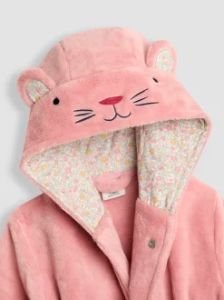 Jojo Maman Bébé - Peignoir Rose souris