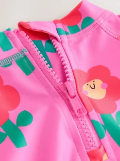 Next Rose Stampy Fleuri - Ensemble de natation Sunsafe (3mths-7yrs)