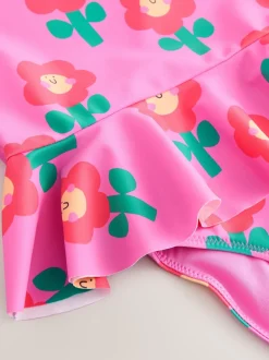 Next Rose Stampy Fleuri - Ensemble de natation Sunsafe (3mths-7yrs)