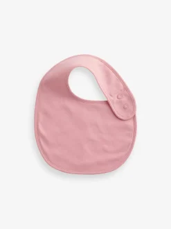 Next Rose uni - 5 Pack Baby BIBS Hot