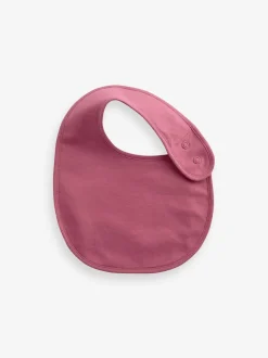 Next Rose uni - 5 Pack Baby BIBS Hot