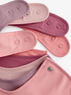 Next Rose uni - 5 Pack Baby BIBS Hot