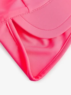Next Rose vif - Chapeau de légionnaire de natation (3mths-10yrs) Discount