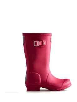 Hunter Rose vif - Big Kids Original Wellies Best