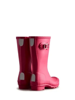 Hunter Rose vif - Big Kids Original Wellies Best
