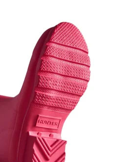 Hunter Rose vif - Big Kids Original Wellies Best