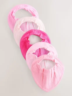 Next Rose vif - Lot de 5 bavoirs pour bébé Online