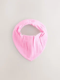 Next Rose vif - Lot de 5 bavoirs pour bébé Online