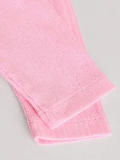 Next Rose vif - Lot de 5 bodies à manches longues pour bébé New